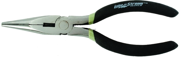 Picture of Eagle Claw Lake & Stream 6" Long Nose Plier Chrome
