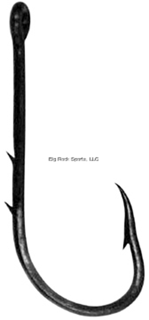 Picture of Eagle Claw Lake & Stream Baitholder Hook, Size 2, Bronze, 9 Per Pack