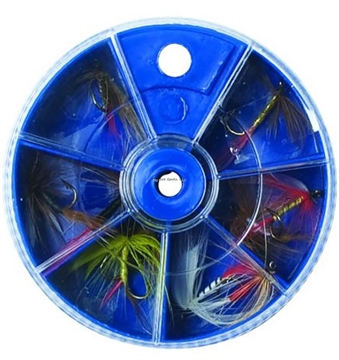 Picture of Eagle Claw Lake & Stream Trout Fly Asst 10-Pack