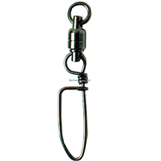 Picture of Eagle Claw Lazer Saltwater Ball Bearing Swivel W/Coastlock #2 3Pk