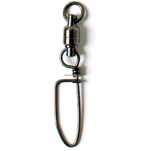 Picture of Eagle Claw Lazer Saltwater Ball Bearing Swivel W/Coastlock #4 3Pk