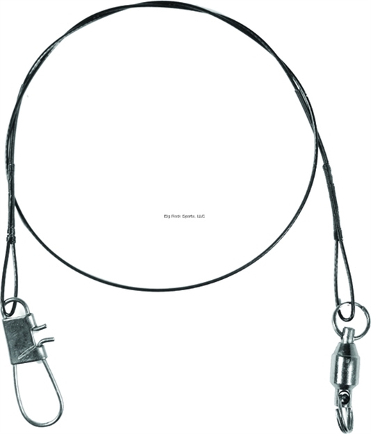 Picture of Eagle Claw Lazer Sharp Leader W/Interlock 12" 20Lb 3Pk