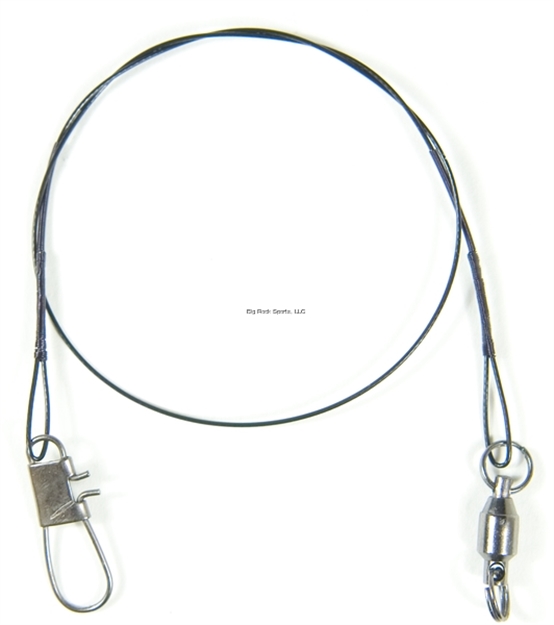 Picture of Eagle Claw Lazer Sharp Leader W/Interlock 9" 20Lb 3Pk