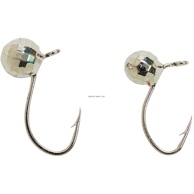 Picture of Eagle Claw Lazer Sharp Tungsten Wide Gap Disco Dream Jig Size 14 Nickel 1/24Oz