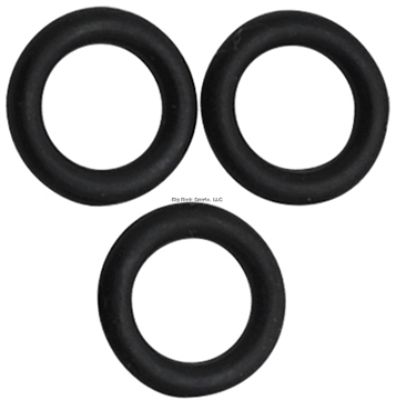 Picture of Eagle Claw Lazer Wacky Rig-O-Rings 25Pk