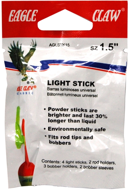 Picture of Eagle Claw Light Stick Universal 1.5" Glow