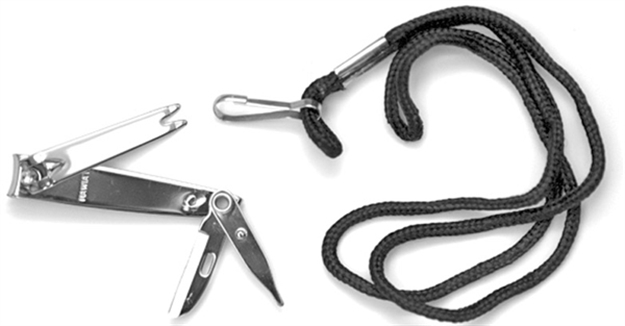 Picture of Eagle Claw Line Clipper 2-1/2" W/Lanyard
