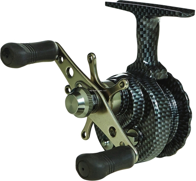 Picture of Eagle Claw Micro Inline Reel Carbon Fiber