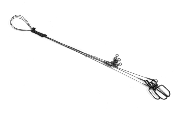 Picture of Eagle Claw Micro Leader 12" 27Lb 3Pk