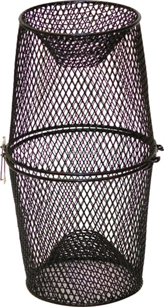 Picture of Eagle Claw Minnow Trap 9"X16-1/2" Black