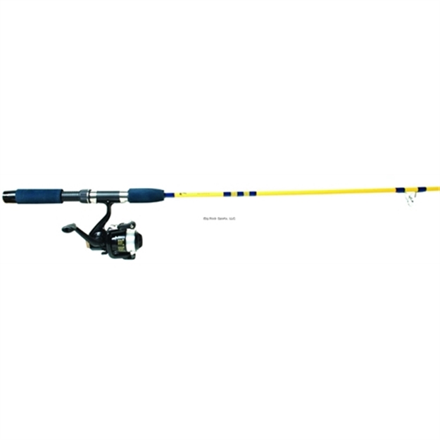 Picture of Eagle Claw Brave Eagle Spin Combo, With Line, 5', M