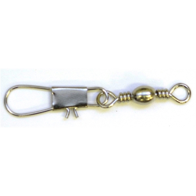 Picture of Eagle Claw Nkl Intrlk Swvl Snap Sz-1 12Pk