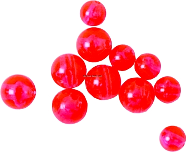 Picture of Eagle Claw Plastic Beads 8Mm 20Pc Red
