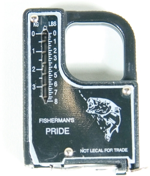Picture of Eagle Claw Pocket Scale W/Tape Measure 8Lb.