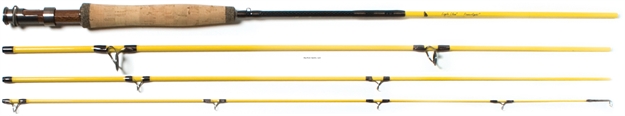 Picture of Eagle Claw Powerlight Fly Rod, 9', 4 Pc, Mod Fast, 9 Guides + Tip, 5 Wt.