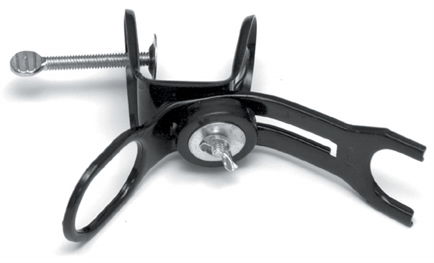 Picture of Eagle Claw Rod Holder 1-3/4" Clamp-On Black