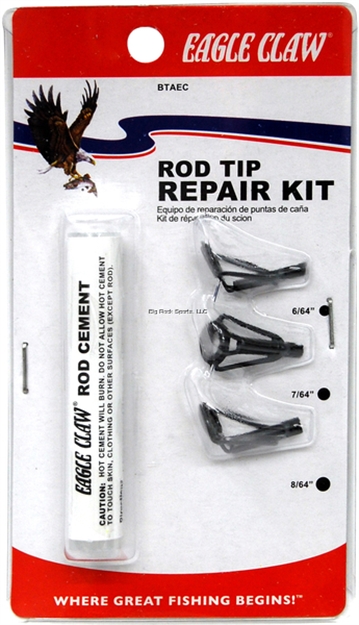 Picture of Eagle Claw Rodtip Repair Kit W/Glue