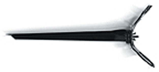 Picture of Eagle Claw Sand Spike Rod Holder 15" Spike/ 1-1/2" Handle Black