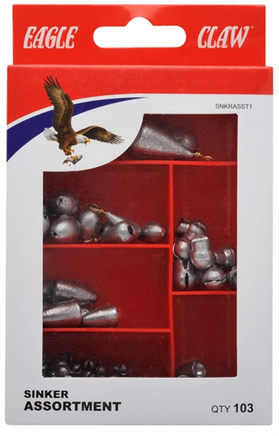 Picture of Eagle Claw Sinker Assortment