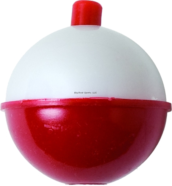 Picture of Eagle Claw Snap-On Float 1-1/4" Red/White 2Pk