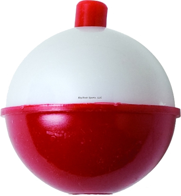 Picture of Eagle Claw Snap-On Float 2" Red/White 2Pk