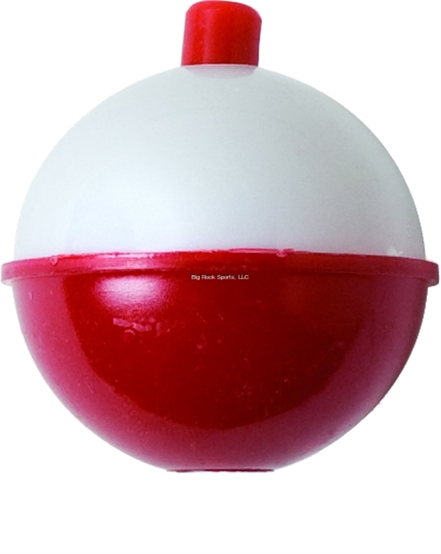 Picture of Eagle Claw Snap-On Float 3/4" Red/White 2Pk