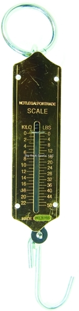 Picture of Eagle Claw Spring Scale 50Lb.