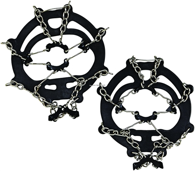 Picture of Eagle Claw Stainless Steel Chain Ice Cleat Large (Us Size 6-10)