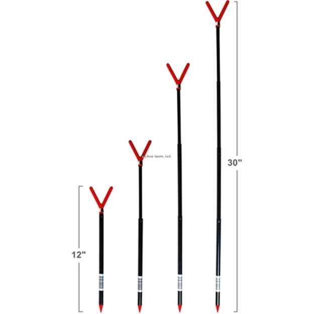 Picture of Eagle Claw Stick Rod Holder Extendable 30" Multi Color