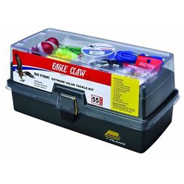 Picture of Eagle Claw SW GO Fish Tackle Box Kit