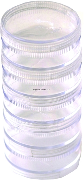 Picture of Eagle Claw Tackle Pack Jar 2"X1-1/4" 5Pk