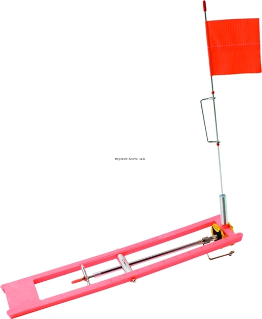 Picture of Eagle Claw Tip-Up 200' Spool Flouresent Orange