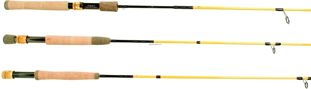 Picture of Eagle Claw Trailmaster Spin/Fly Rod, 7', 6 Pc, Mod Lt, 1/8-1/2 OZ Lures, 7 Guides + Tip, 4-8 Wt.