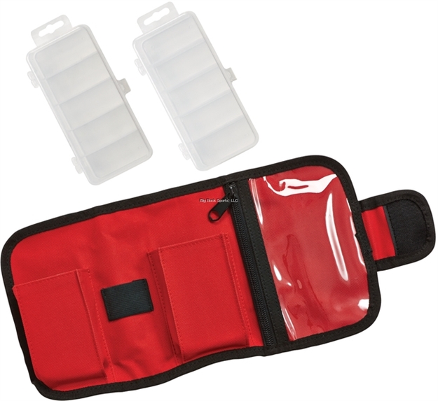 Picture of Eagle Claw Tri-Fold Ice Tackle Bag W/Two Tackle Trays
