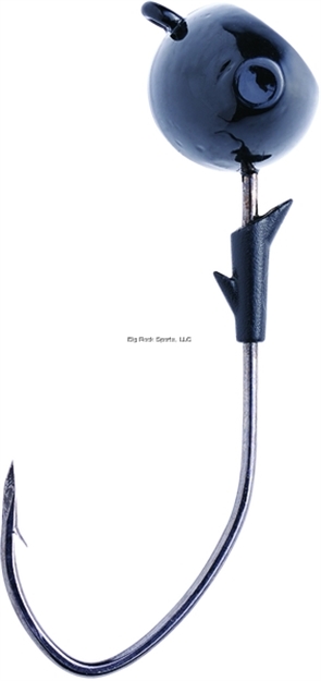 Picture of Eagle Claw Trokar HD Shell Buster Jig, 3/4Oz, Lead, Black