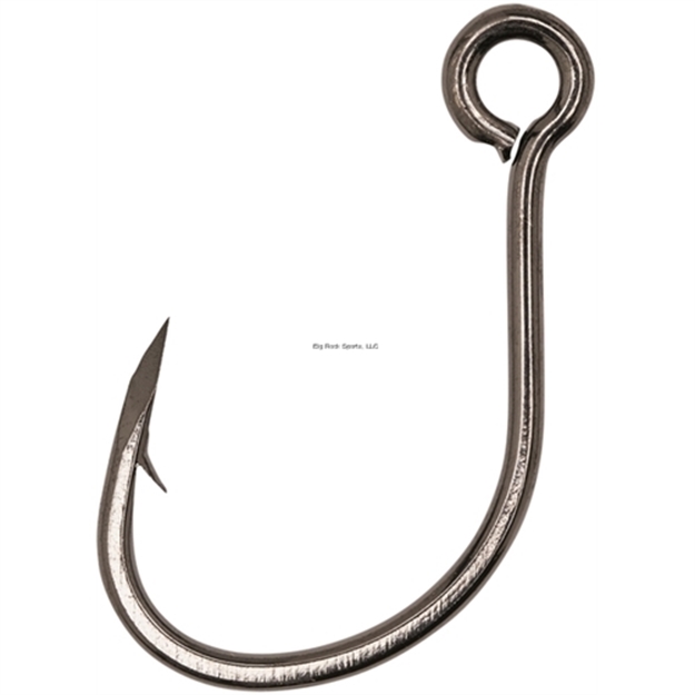 Picture of Eagle Claw Trokar Inline Hook Black SZ 7/0, 4Pk