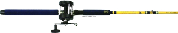 Picture of Eagle Claw Troll Combo 8'6" 2Pc W/Line Counter Levelwind
