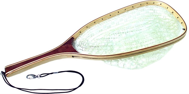 Picture of Eagle Claw Trout Net Clear Rubber Wood Handle