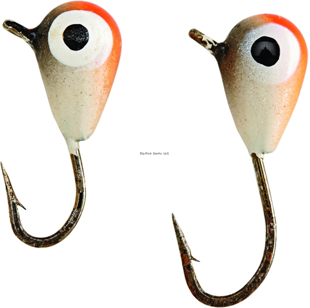Picture of Eagle Claw Tungsten Arctic Ice Jig Size 10 Glow