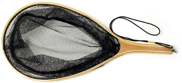 Picture of Eagle Claw Wooden Trout Net W/Rubberized Netting