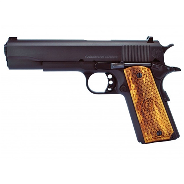 Picture of Eagle Imports/Bersa American Classic Gov 38Sup 1911 Blued 8Rd