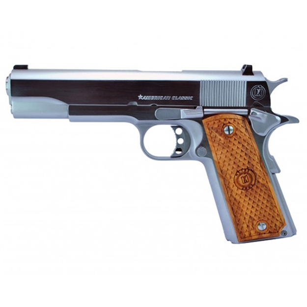 Picture of Eagle Imports/Bersa American Classic Gov 9Mm 5 Chrome 8Rd