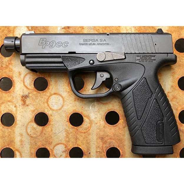 Picture of Eagle Imports/Bersa Bpcc 9Mm DA 8Rd Mat W/Tb BP9MCCX 091664960694