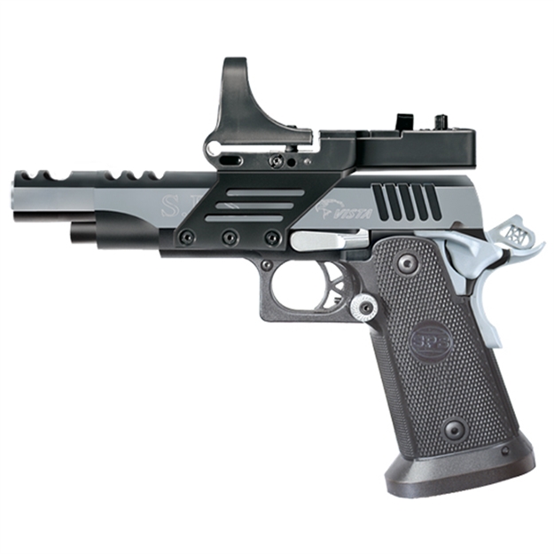 Picture of Eagle Imports/Bersa Sps Vista Short 9Mm 5 Blk Chrome 21Rd