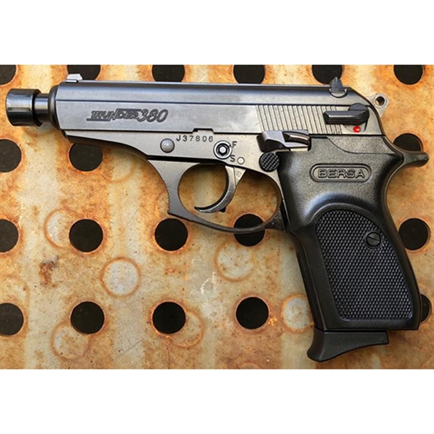 Picture of Eagle Imports/Bersa Thunder 380 380Acp Matte Threaded Barrel