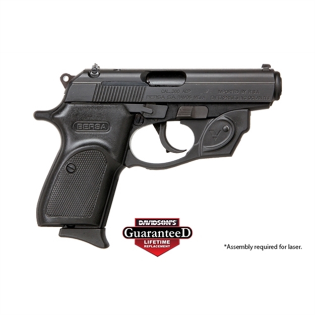 Picture of Eagle Imports/Bersa Thunder 380Acp 8Rd 3.5 Matte Lite Viridian