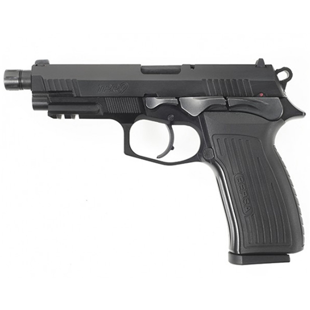 Picture of Eagle Imports/Bersa Tpr 9Mm Matte Threaded Barrel TPR9MX