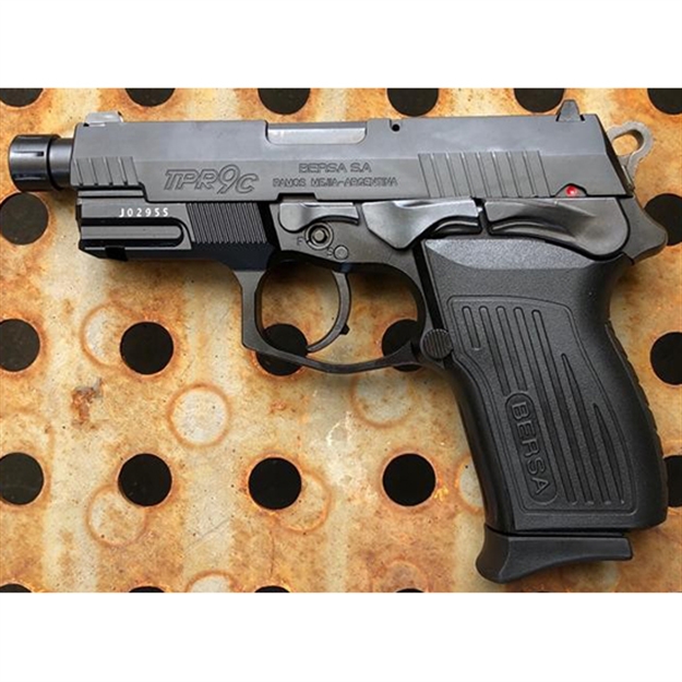 Picture of Eagle Imports/Bersa Tpr9c Compact 9Mm Threaded Barrel