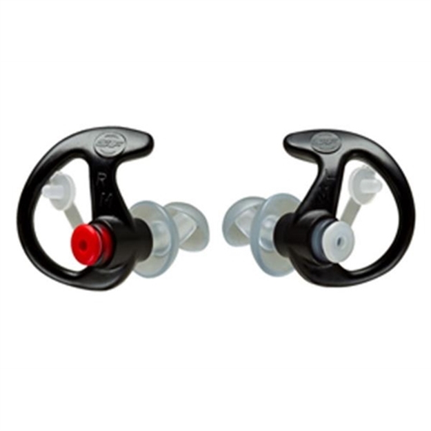 Picture of Surefire Ep3bkmpr Ep3 Sonic Defenders Polymer 24 DB Flanged Black Medium Adult 1 Pair EP3-BK-MPR 084871315166