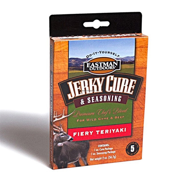 Picture of Eastman Jerky Seasoning - Fiery Teriyaki (Seasoning & Cure For 5 Lb.)